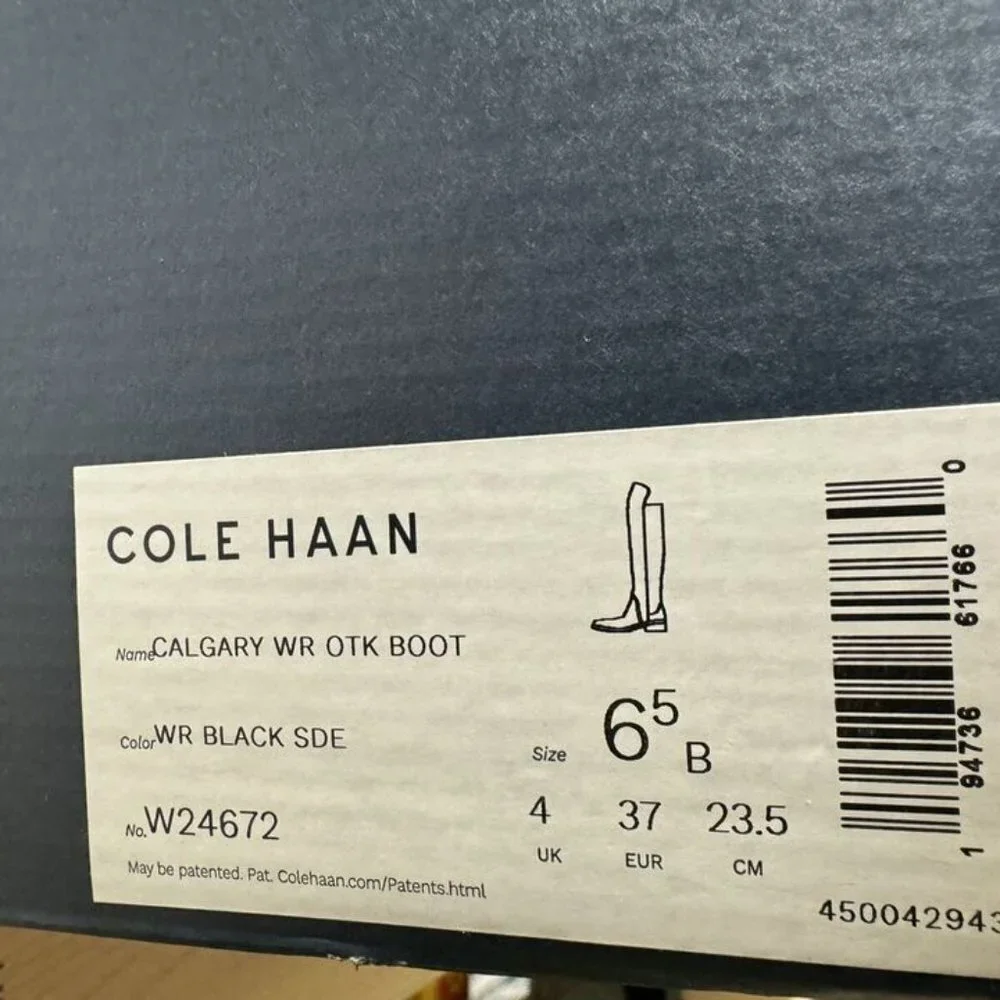 Cole Haan new box